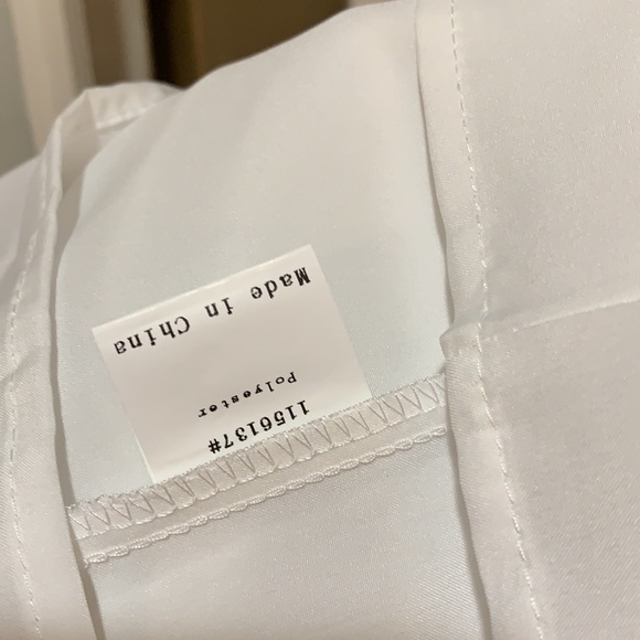 FHQ COLLECTION TOP ANIMAL PRINT/WHITE SZ M BRN/BLK - Picture 5 of 5